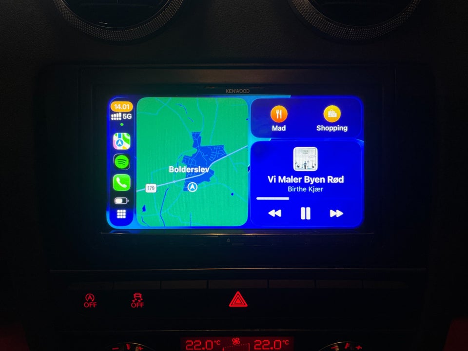 Audi A3 1,6 TDi Ambiente Sportback 5d