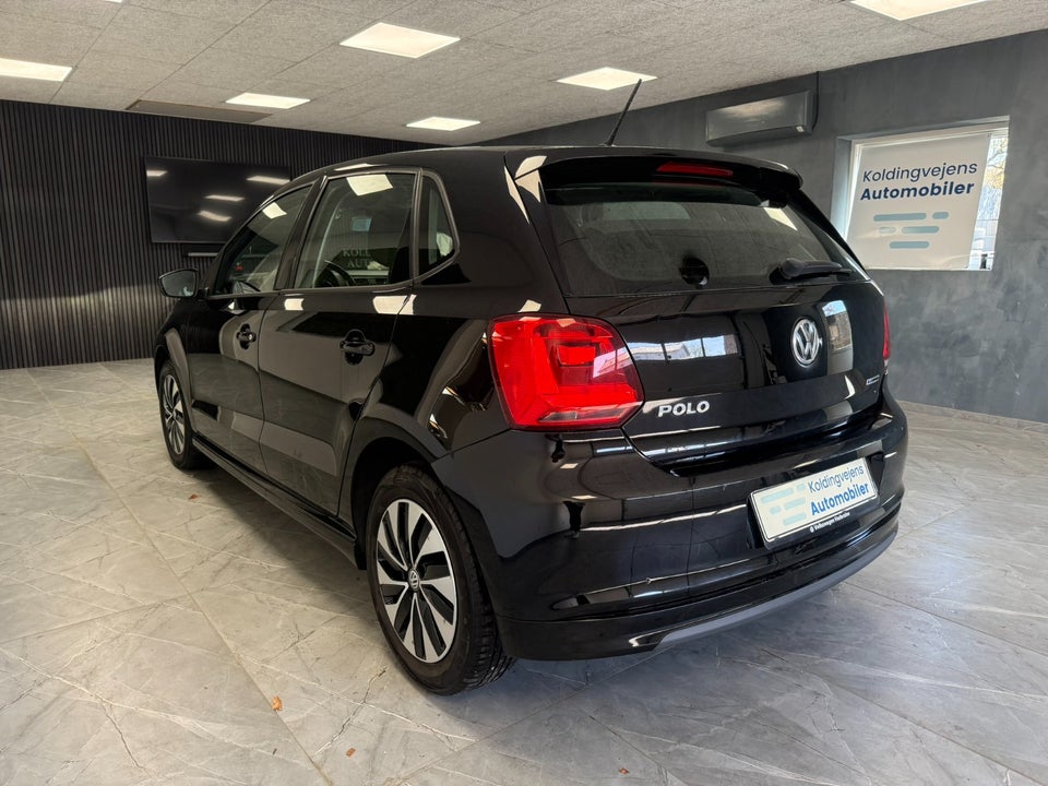 VW Polo 1,0 TSi 95 BlueMotion DSG 5d
