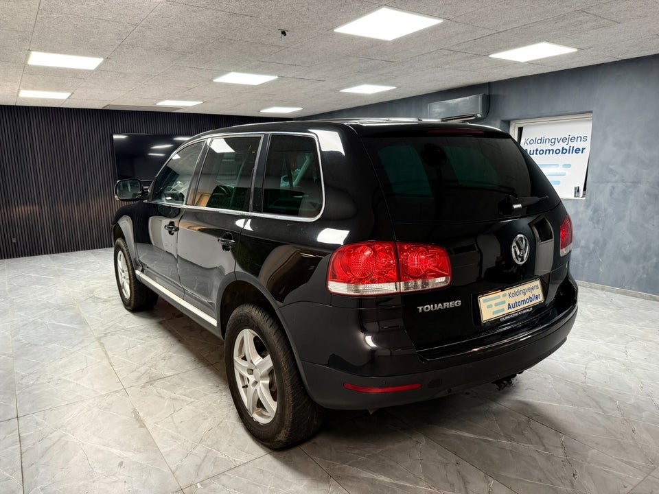 VW Touareg 2,5 TDi Tiptr. 4Motion Van 5d