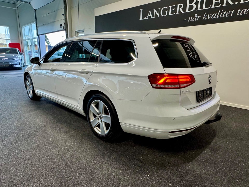 VW Passat 1,4 TSi 150 Comfortline Premium Variant DSG 5d