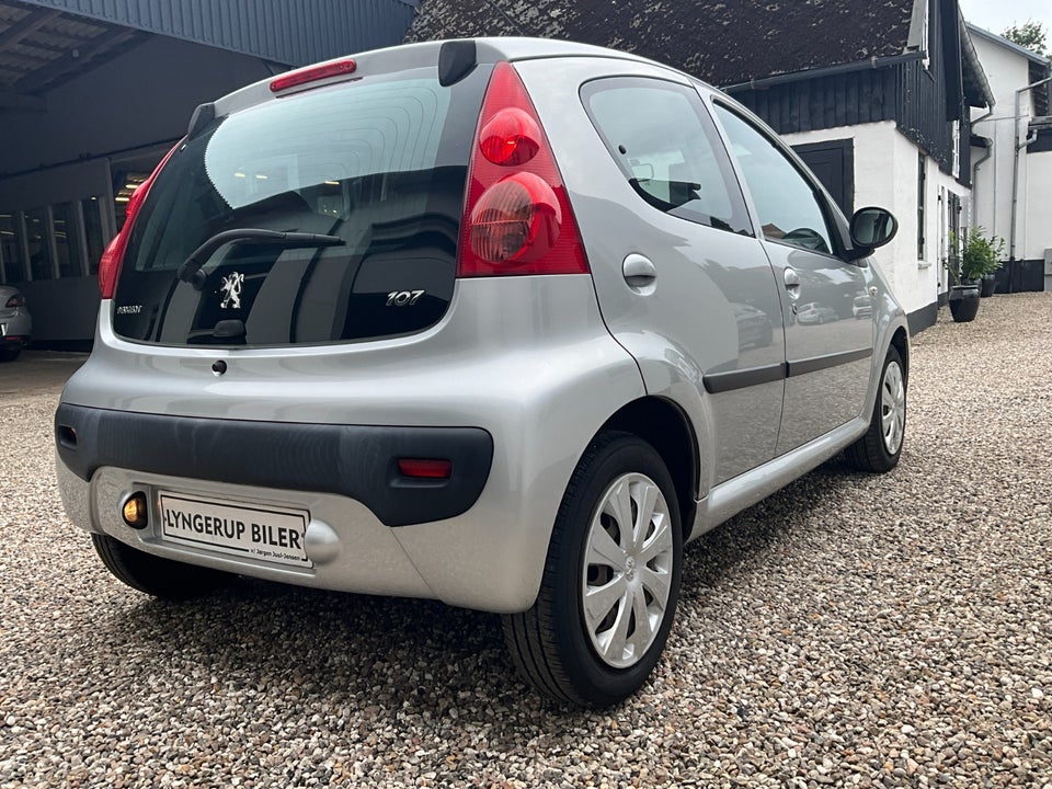 Peugeot 107 1,0 Comfort 5d