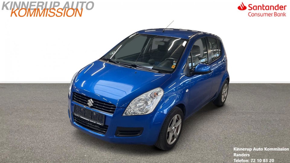 Suzuki Splash 1,2 GLS 5d