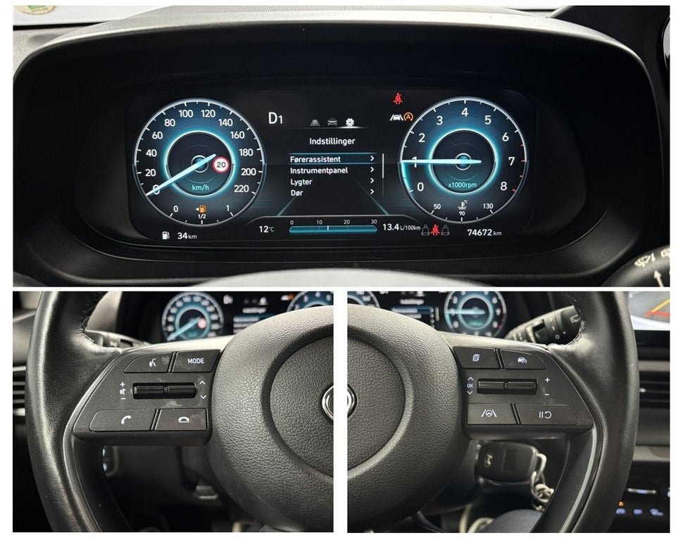 Hyundai i20 1,0 T-GDi Essential DCT 5d