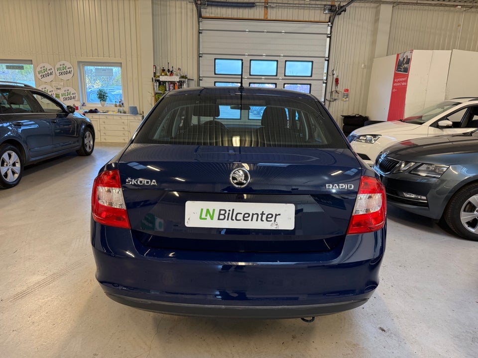 Skoda Rapid 1,2 TSi 110 Ambition 5d