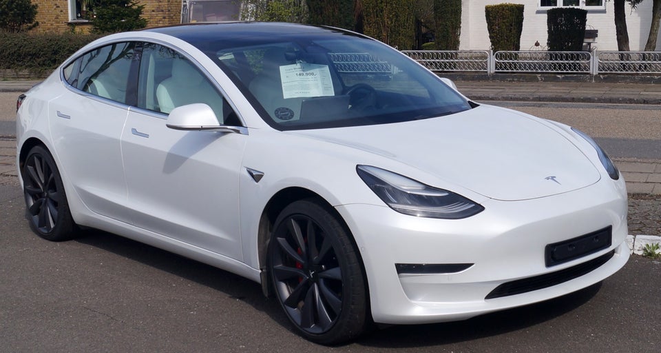 Tesla Model 3 Performance AWD 4d
