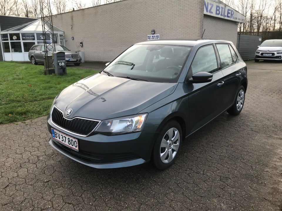 Skoda Fabia 1,0 TSi 95 Active Combi 5d