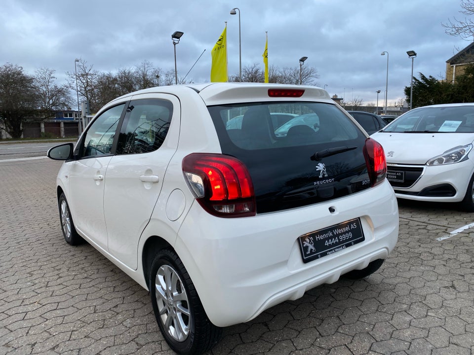 Peugeot 108 1,0 e-VTi 69 Allure+ 5d