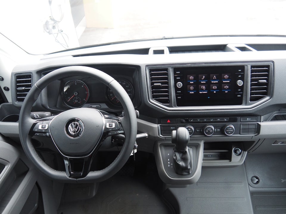 VW Crafter 35 2,0 TDi 177 Ladvogn L4 aut.