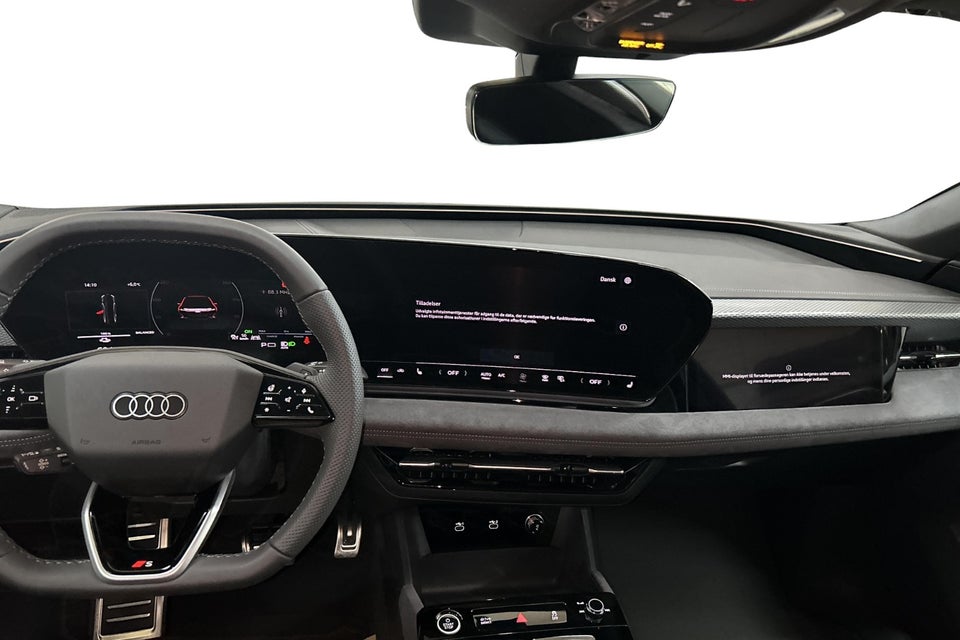 Audi A6 e-tron S-line plus performance Sportback 5d