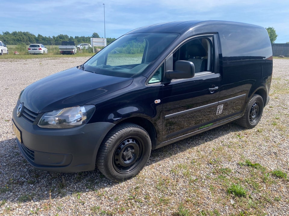 VW Caddy 1,6 TDi 102 Comfortline BMT Van 4d