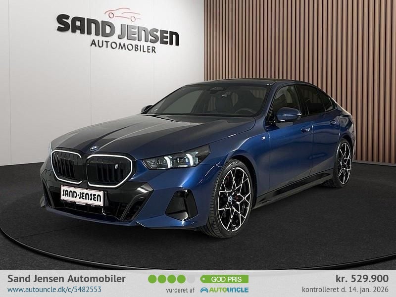 BMW i5 eDrive40 M-Sport Pro 4d