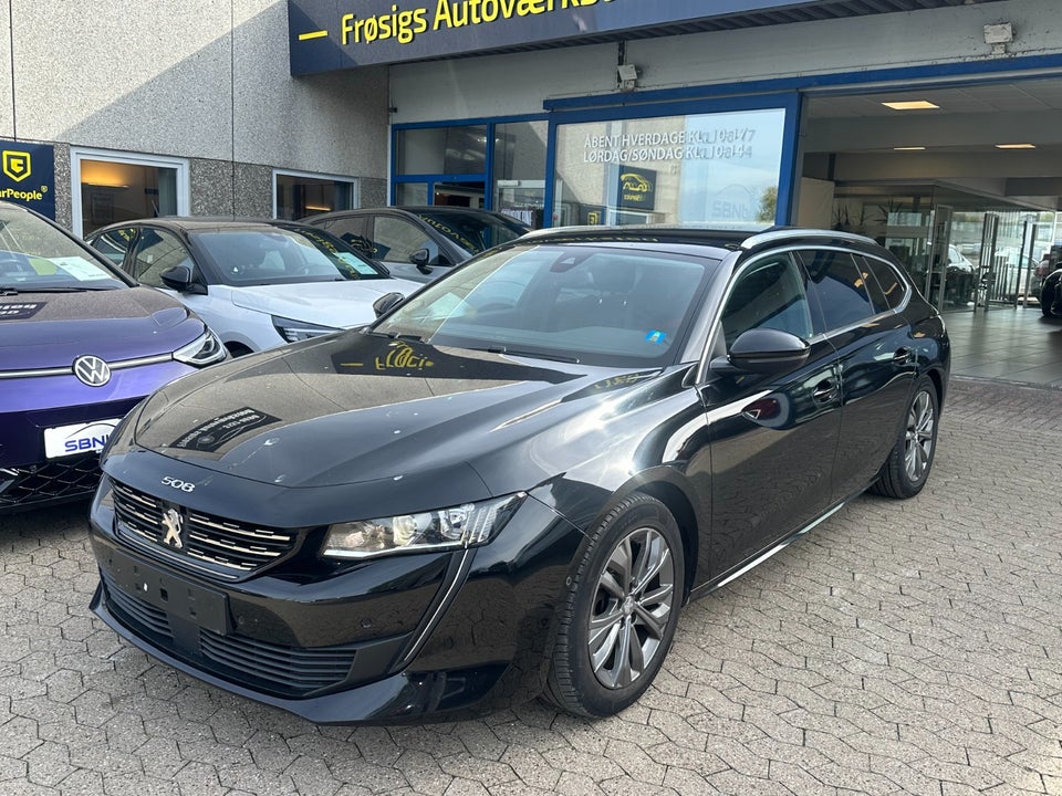 Peugeot 508 1,5 BlueHDi 130 Active 5d