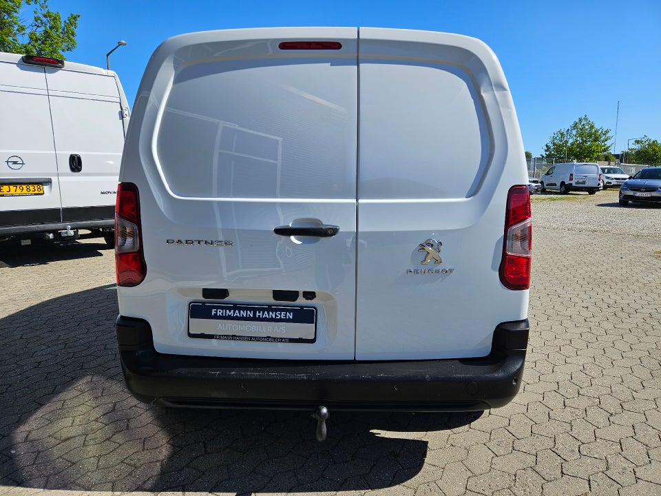 Peugeot Partner 1,5 BlueHDi 130 L1V1 Plus Van