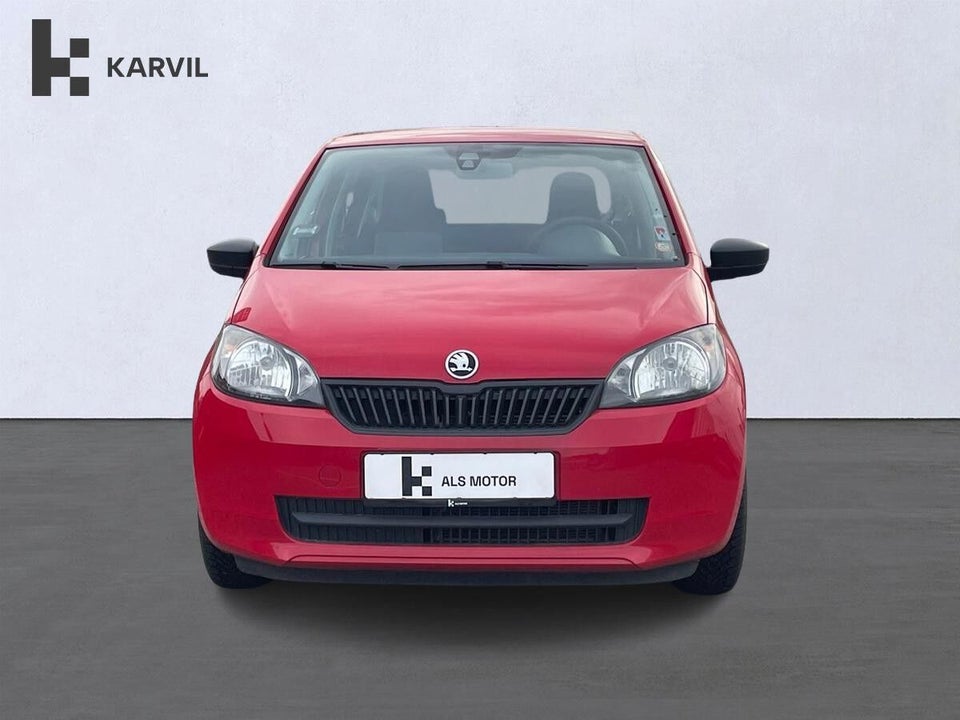 Skoda Citigo 1,0 60 Active GreenTec 5d