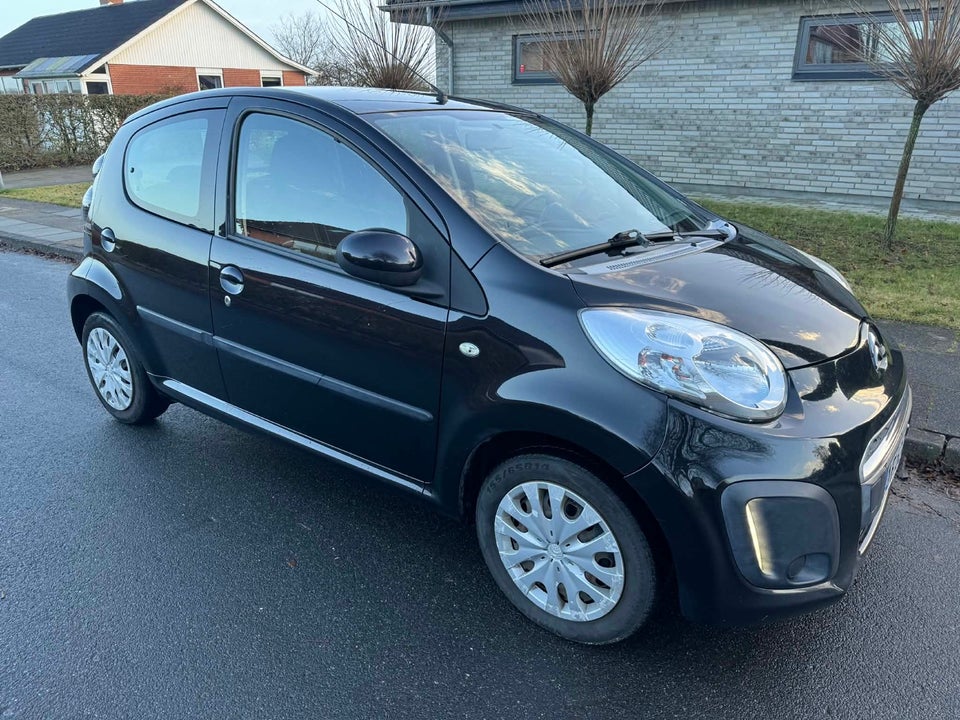 Citroën C1 1,0i Exclusive 5d