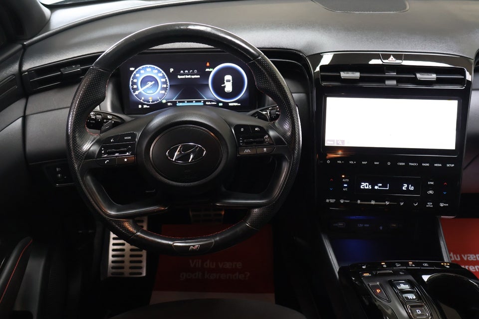 Hyundai Tucson 1,6 PHEV N-Line aut. 4WD 5d