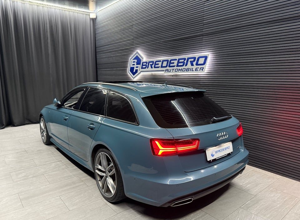 Audi A6 3,0 TDi 320 S-line Avant quattro Tiptr. 5d