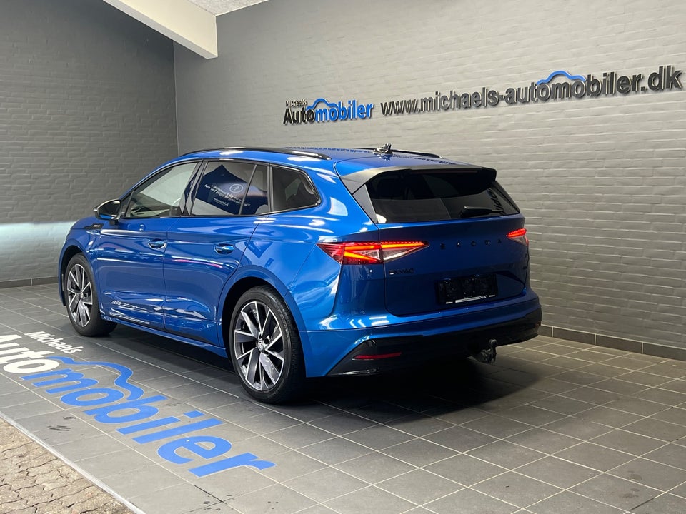Skoda Enyaq 80 iV Sportline 5d