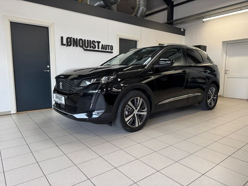 Peugeot 3008 1,6 Hybrid First Selection EAT8 5d