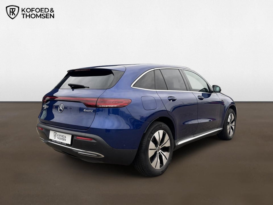 Mercedes EQC400 4Matic 5d