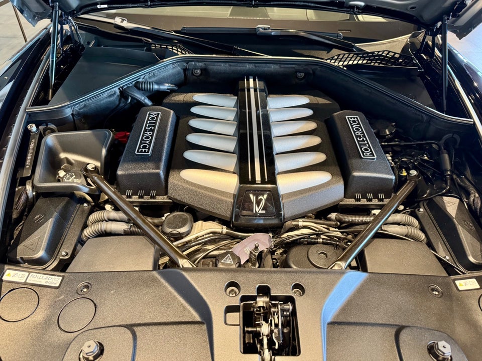 Rolls-Royce Ghost 6,6 aut. 4d