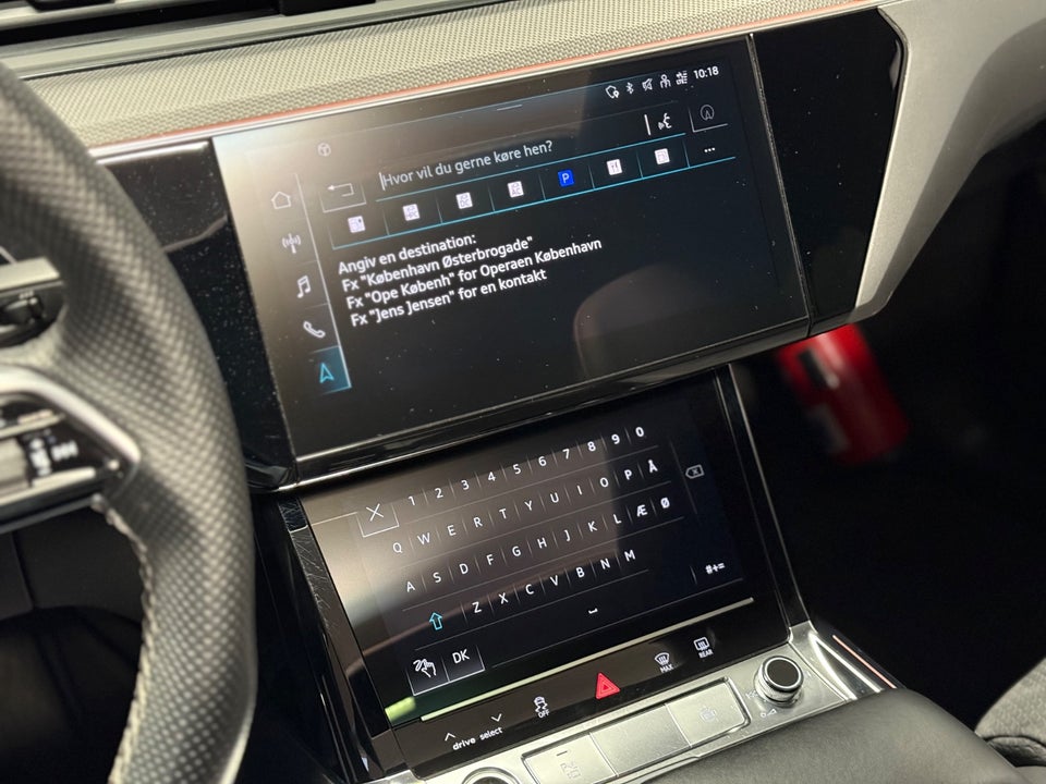 Audi e-tron 55 Black Edition S-line Sportback quattro 5d