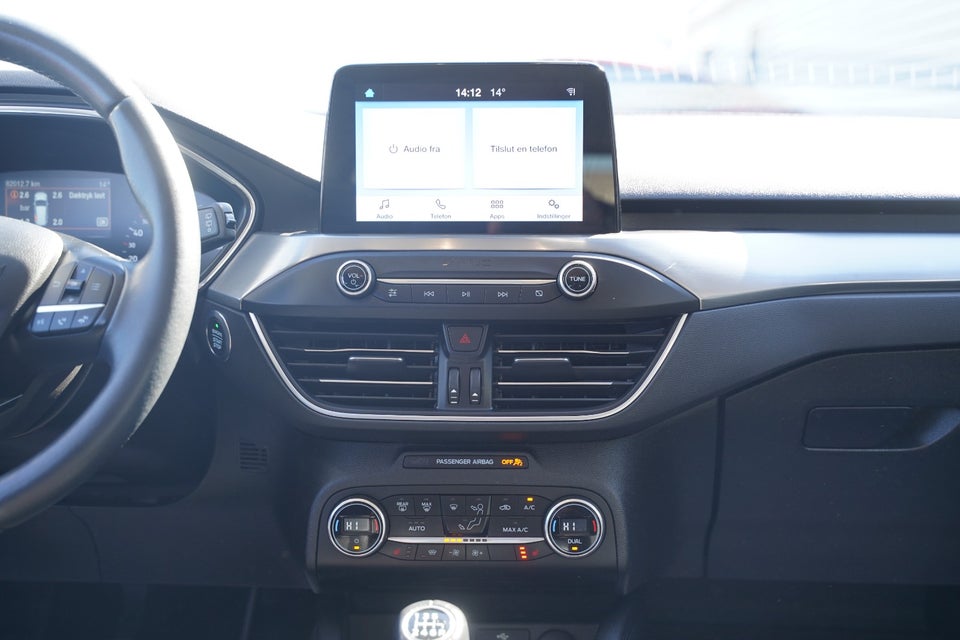 Ford Focus 1,0 EcoBoost Active Business stc. 5d