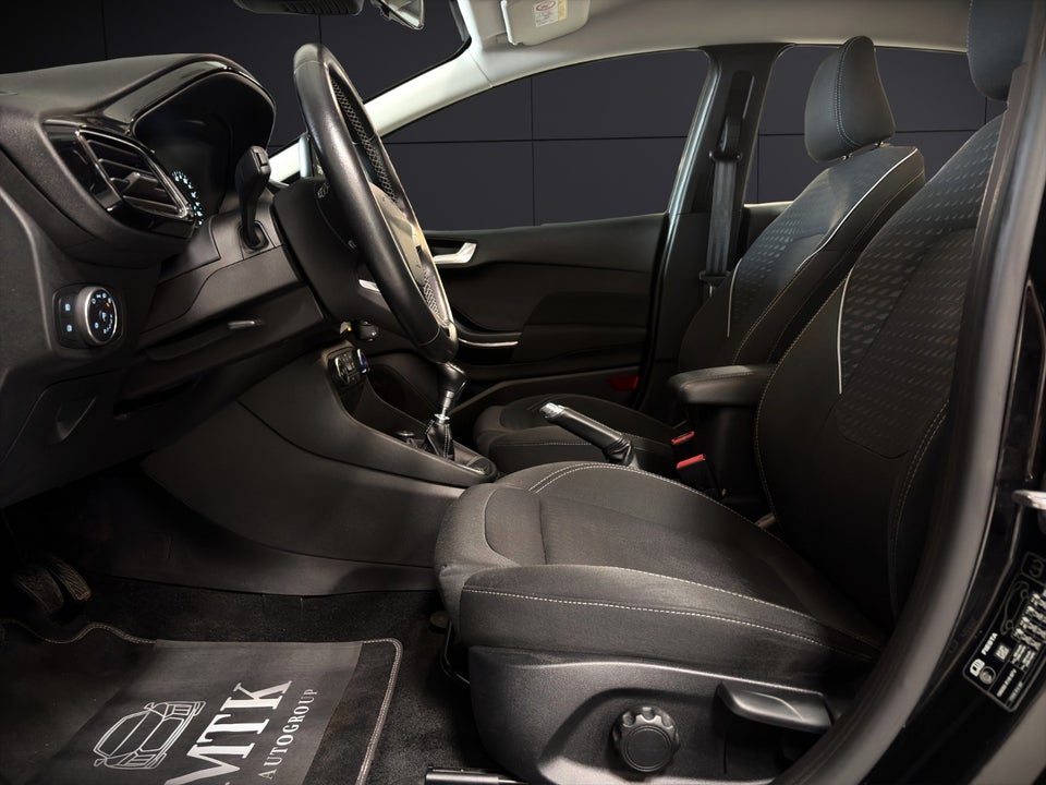 Ford Fiesta 1,0 EcoBoost Titanium 5d
