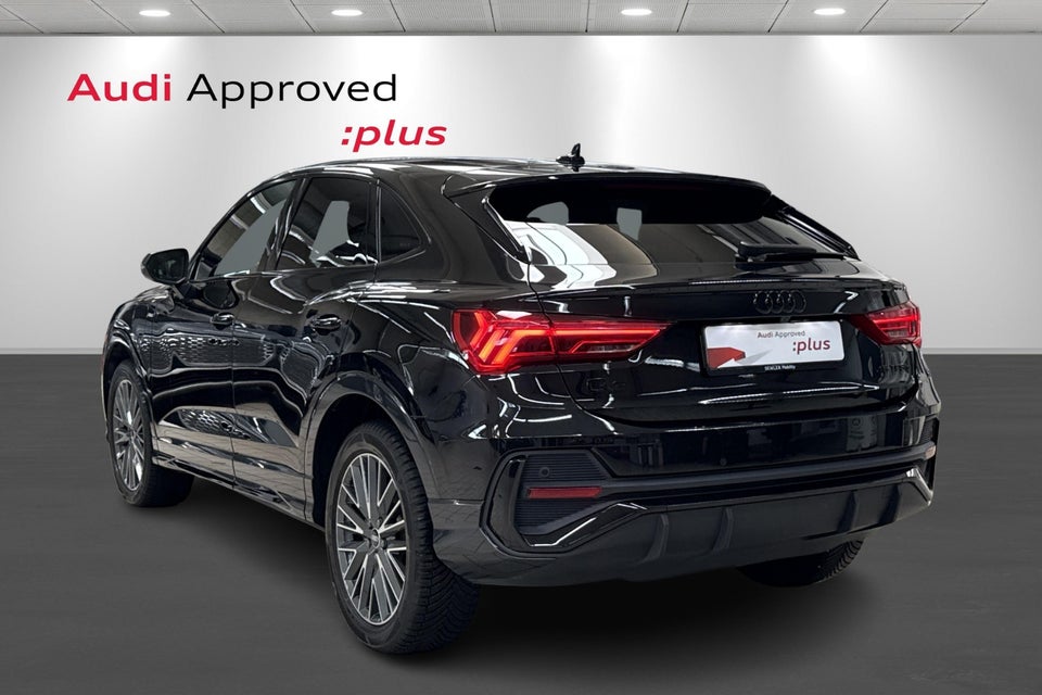 Audi Q3 45 TFSi e S-line plus Sportback S-tr. 5d