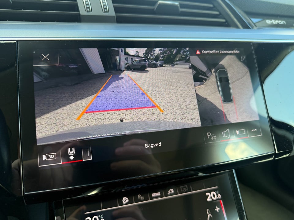 Audi Q8 e-tron 55 Prestige quattro 5d