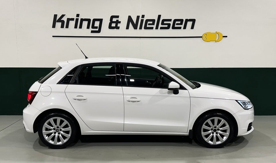 Audi A1 1,0 TFSi 95 Ultra Sportback 5d