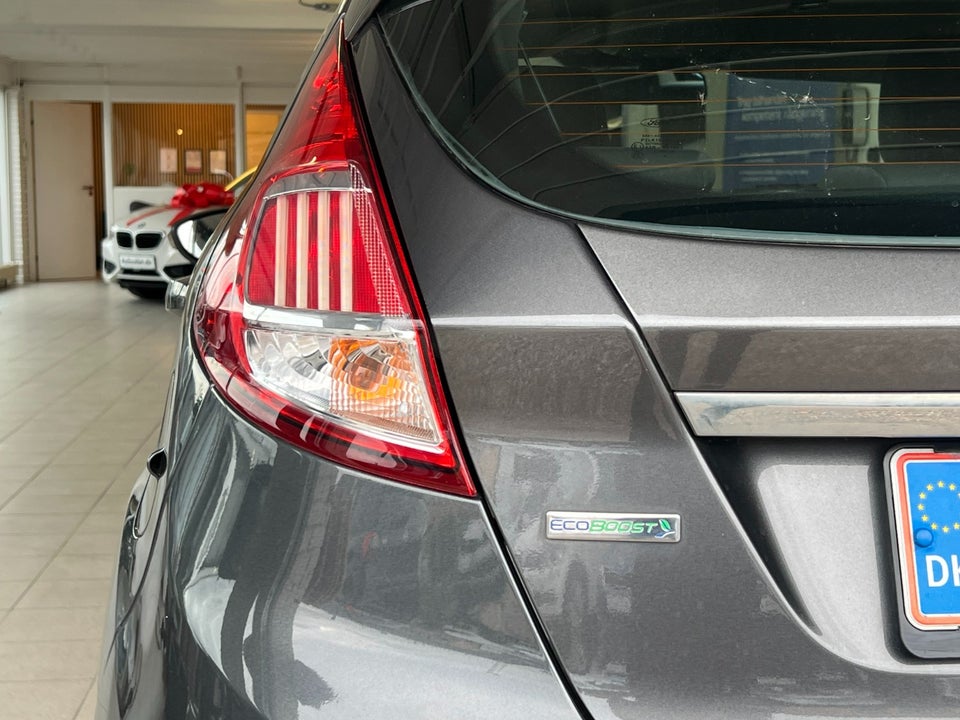Ford Fiesta 1,0 SCTi 125 Trend 5d