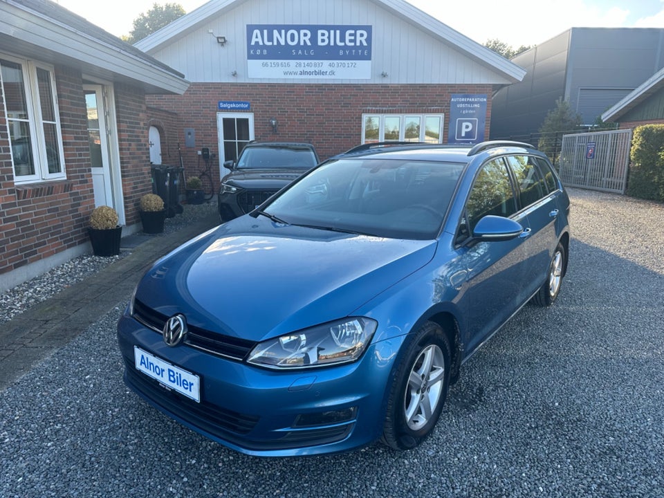 VW Golf VII 1,4 TSi 122 Comfortline Variant BMT 5d