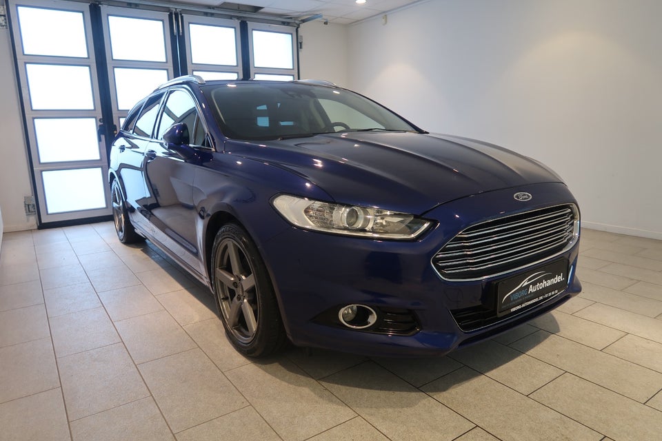 Ford Mondeo 2,0 TDCi 150 Titanium stc. aut. 5d