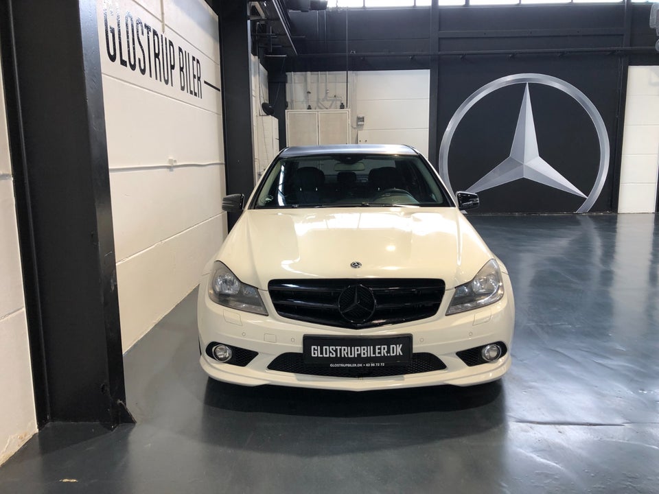 Mercedes C200 2,2 CDi BE 4d