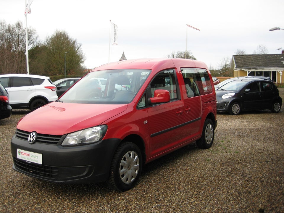 VW Caddy 1,2 TSi 85 Trendline 5d