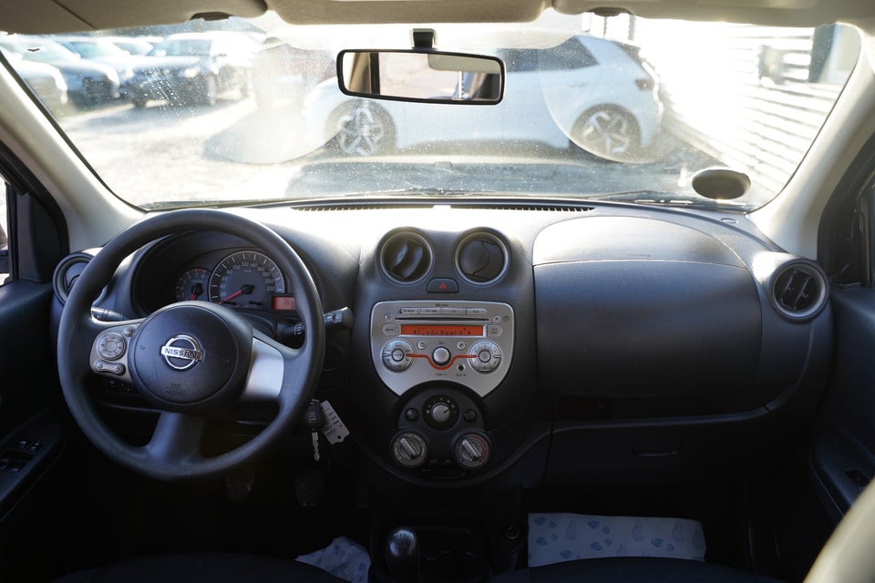 Nissan Micra 1,2 Visia 5d