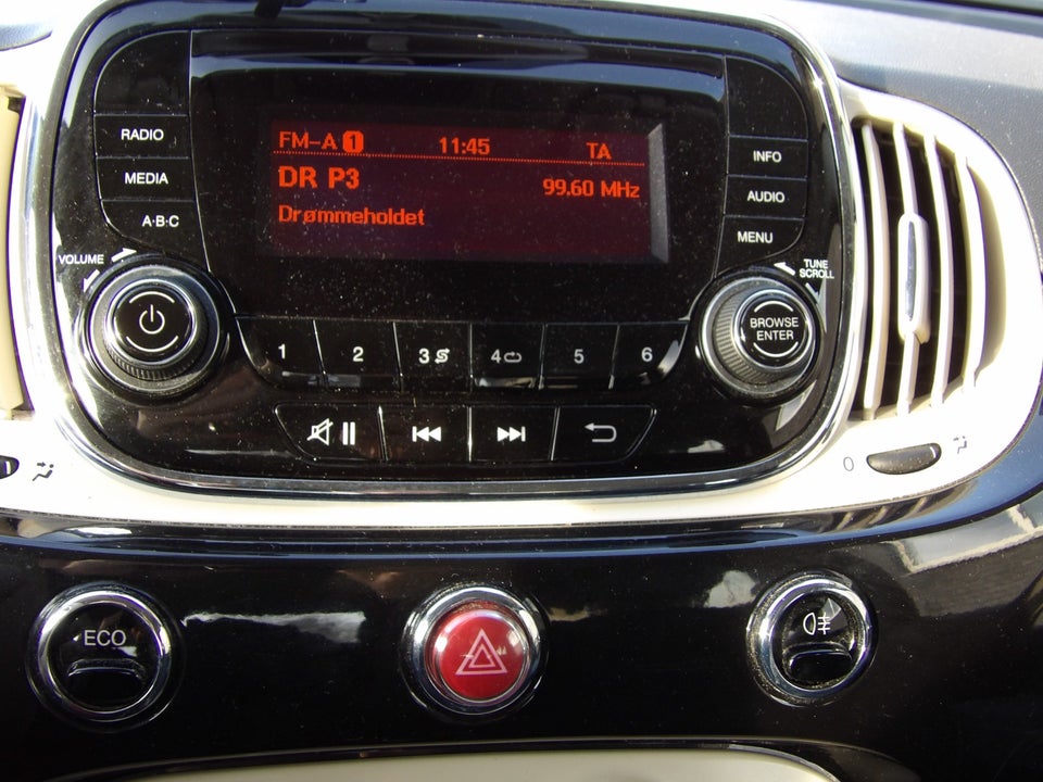 Fiat 500C 0,9 TwinAir 80 Popstar 2d