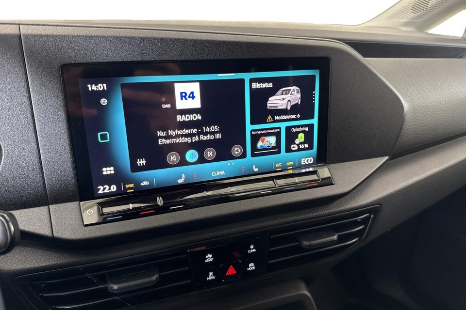 VW Caddy 1,5 eHybrid DSG Cargo