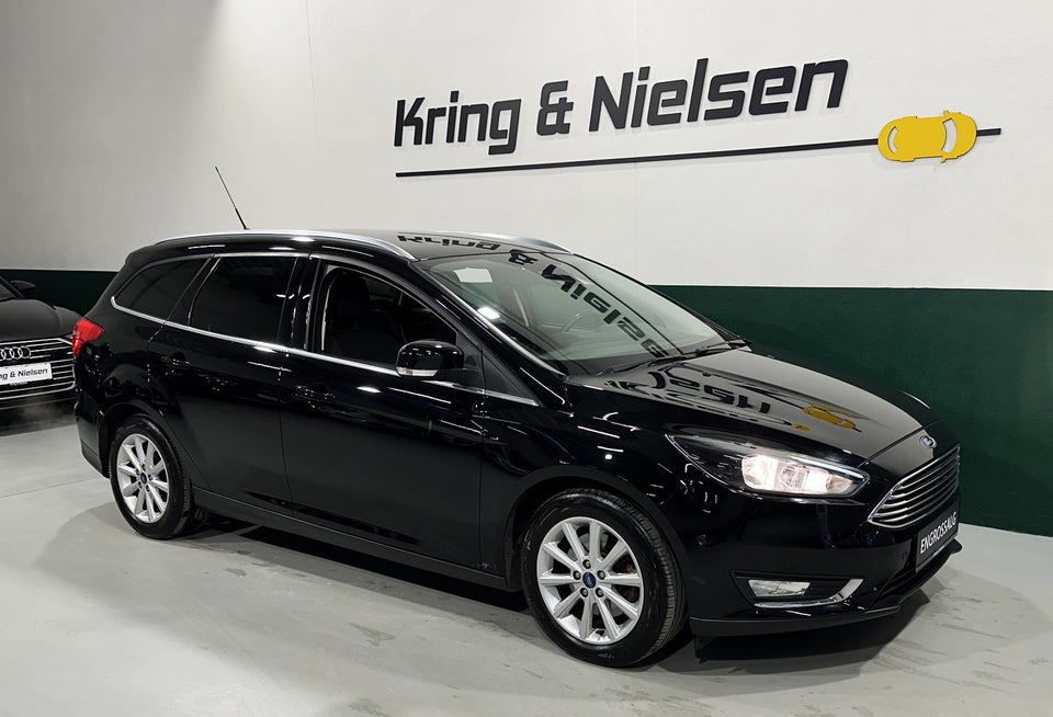 Ford Focus 1,5 SCTi 150 Titanium stc. 5d