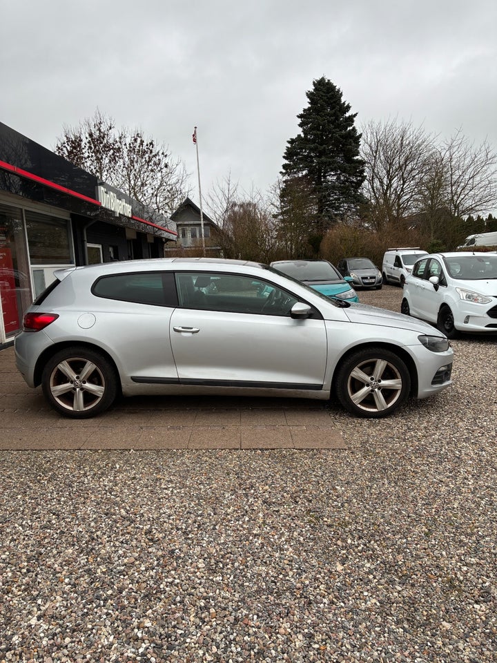 VW Scirocco 1,4 TSi 160 Sport DSG Van 3d