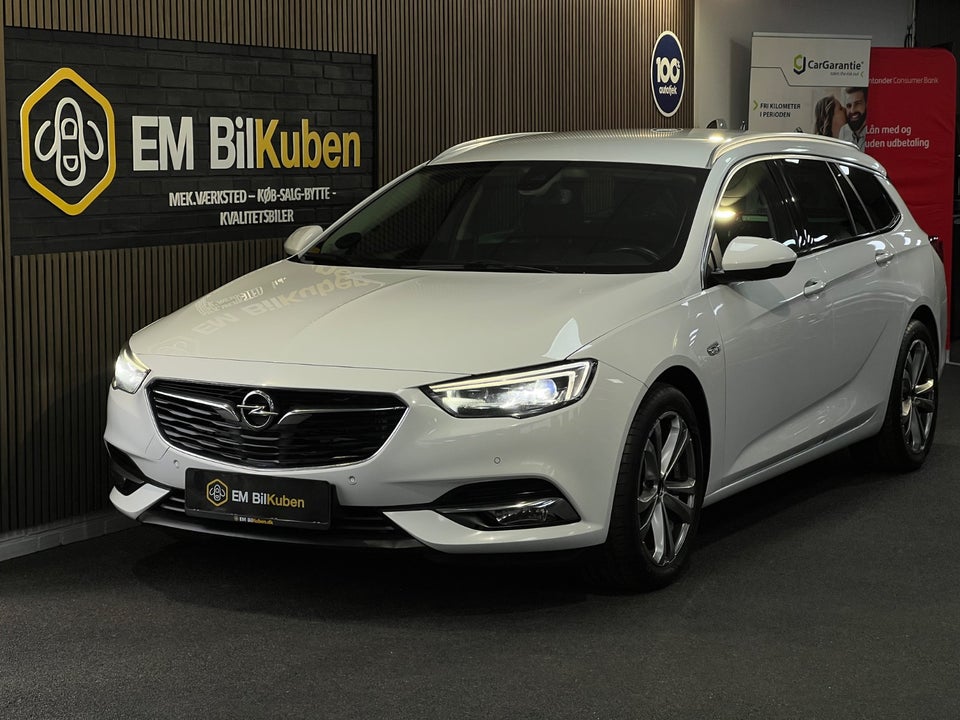 Opel Insignia 1,6 CDTi 136 Impress Sports Tourer aut. 5d