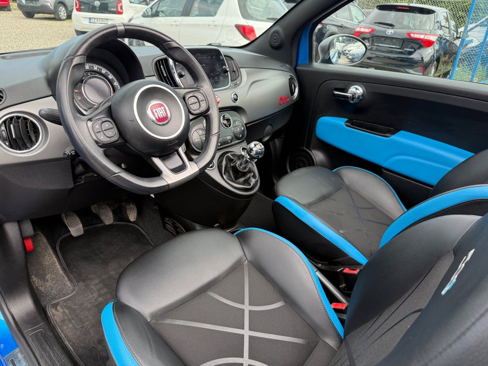 Fiat 500C 0,9 TwinAir 80 Sportiva 2d