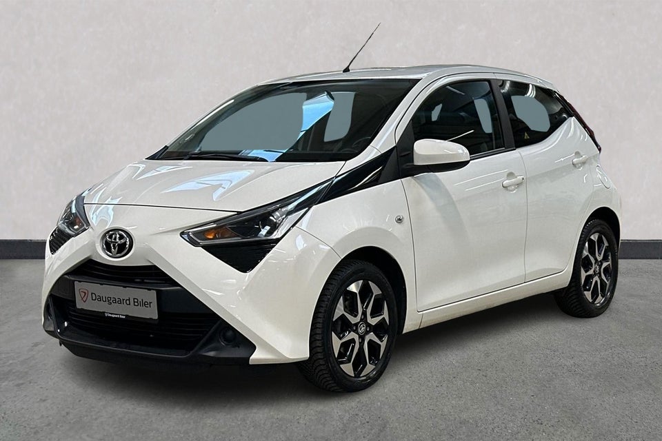 Toyota Aygo 1,0 VVT-i x-plore 5d