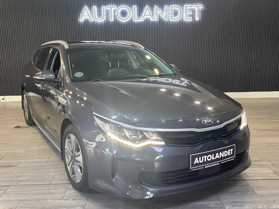 Kia Optima 2,0 PHEV aut. 4d