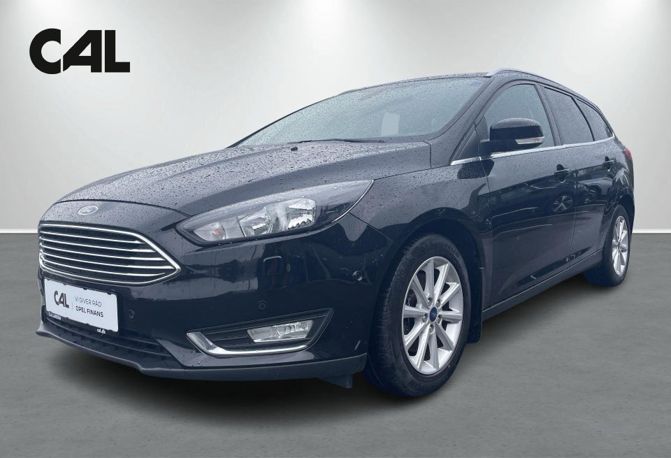 Ford Focus 1,5 SCTi 150 Titanium stc. 5d