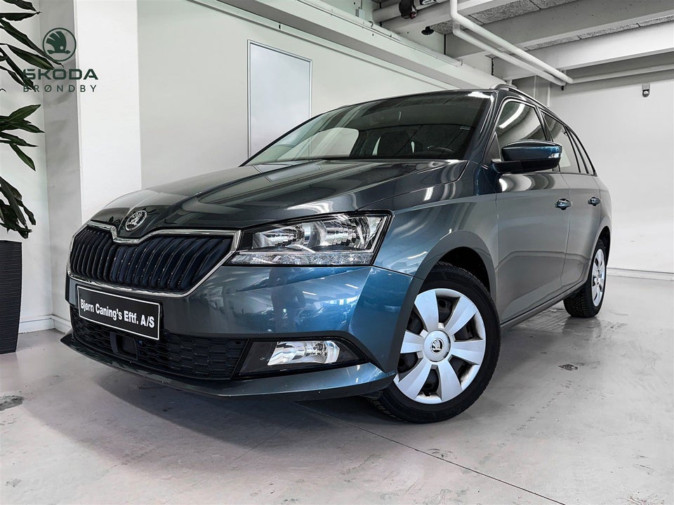 Skoda Fabia 1,0 TSi 95 Ambition Combi 5d