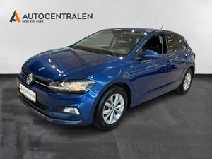 VW Polo, modelår 2020, 82,000 km