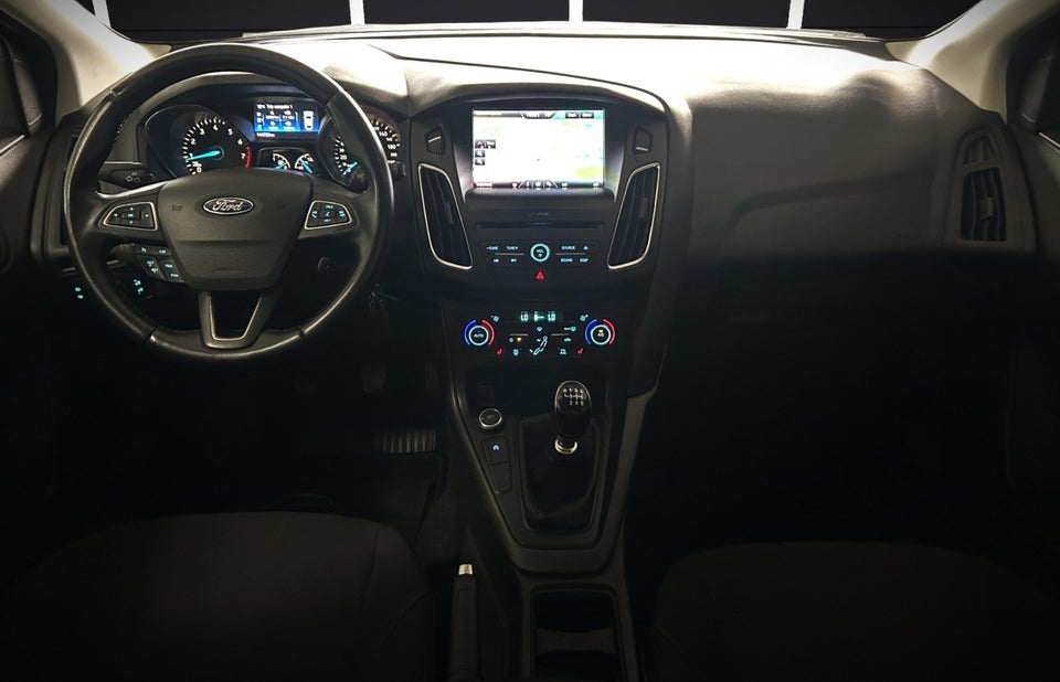 Ford Focus 1,0 SCTi 125 Business stc. 5d