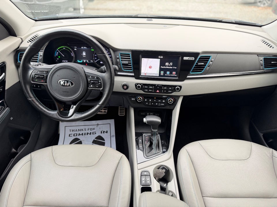 Kia Niro 1,6 PHEV Premium DCT 5d